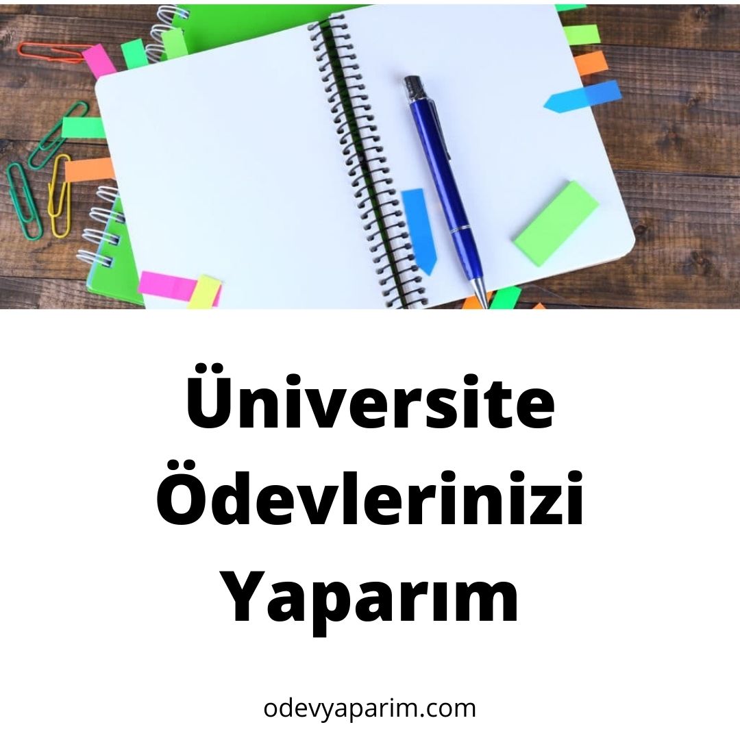 Üniversite Ödevlerinizi Yaparım, Üniversite projeleriniz yapılır